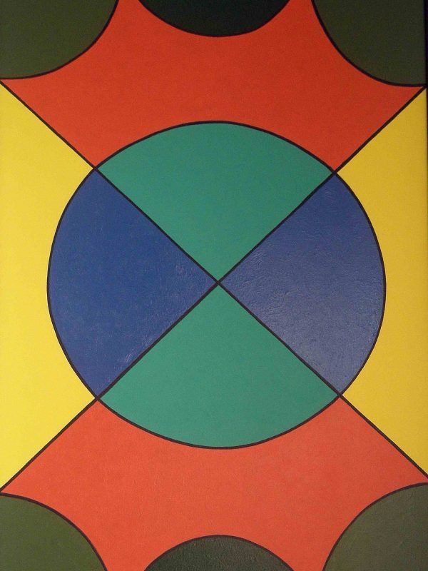 COMPOSICIÓN GEOMÉTRICA - Acrílico sobre lienzo