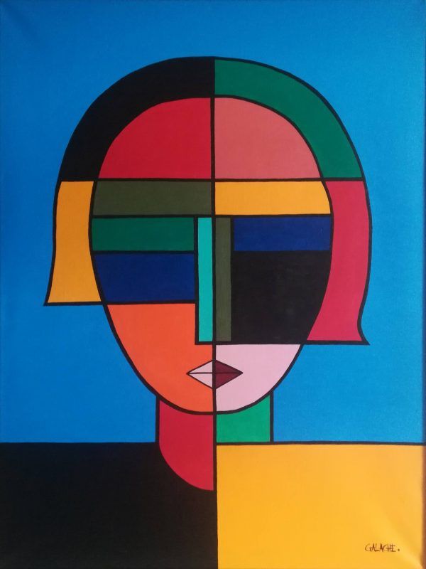 ELLA - Acrílico sobre lienzo - 80 x 60 cm