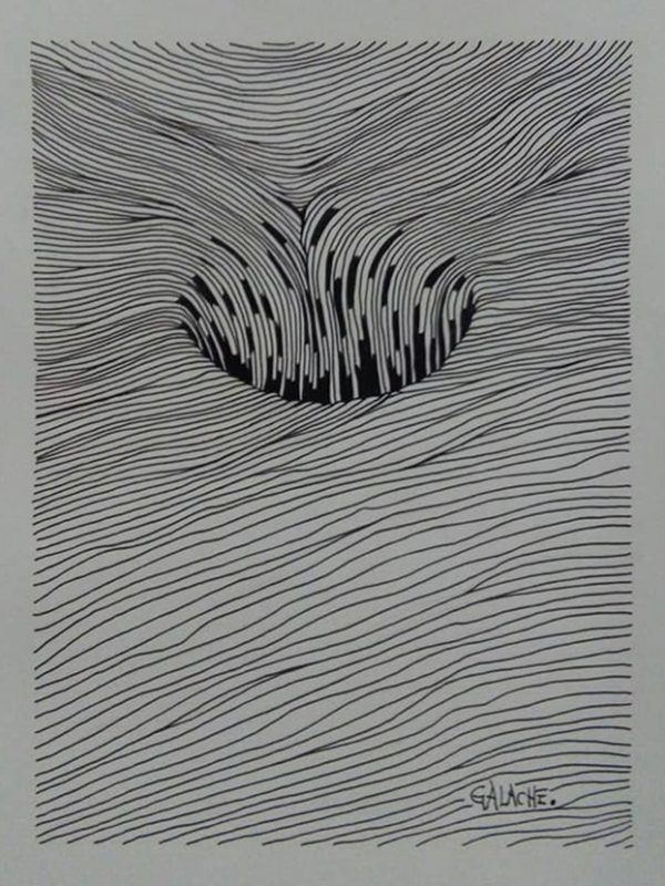 EL POZO SIN FONDO - Tinta