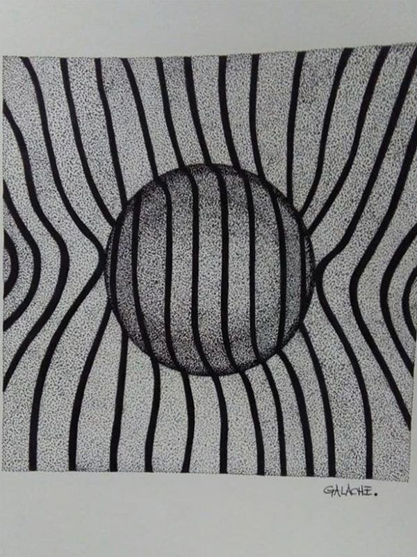 SIN TÍTULO - Tinta