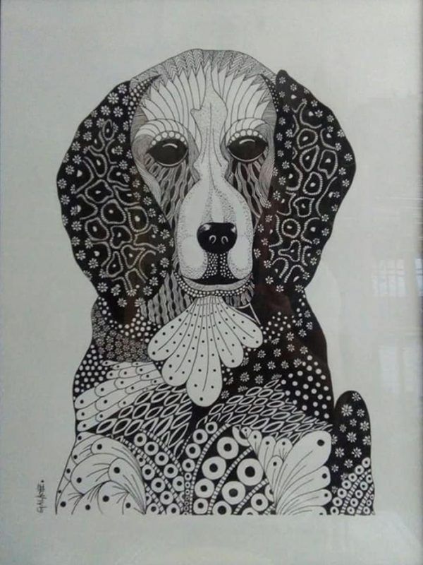 NELA - Tinta (Colección privada)