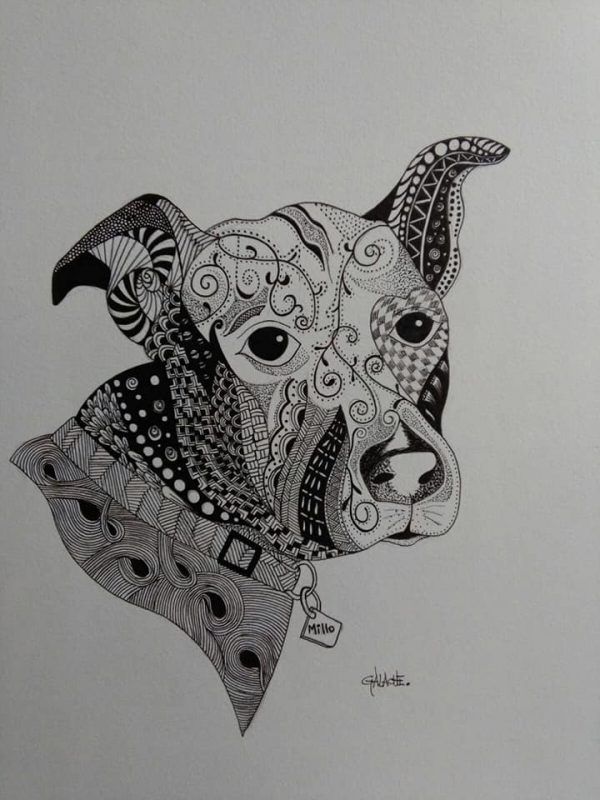 MILLO - Tinta (Colección privada)