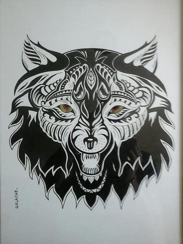 LOBO - Tinta (Colección privada)