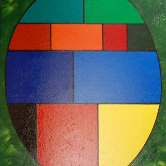COMPOSICIÓN GEOMÉTRICA - Acrílico sobre lienzo