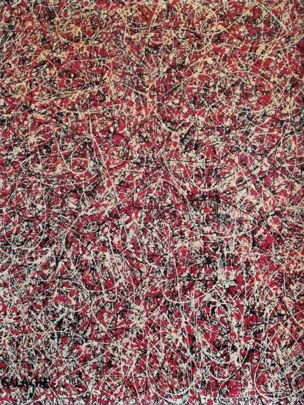 ABSTRACTO - Óleo sobre lienzo (Colección privada)
