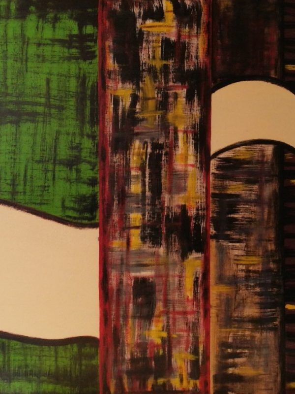 SIN TÍTULO - Óleo sobre lienzo (Colección privada)