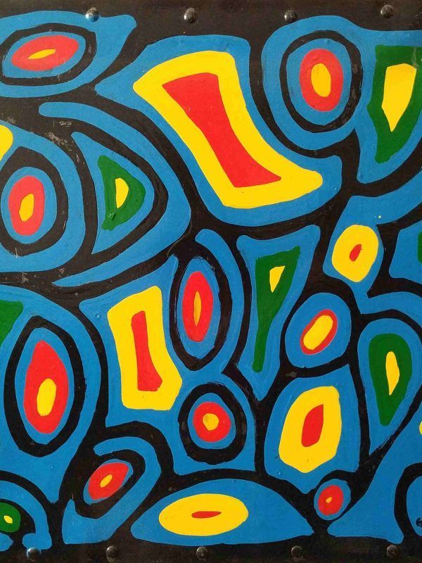 ABSTRACTO - Técnica mixta sobre cartón