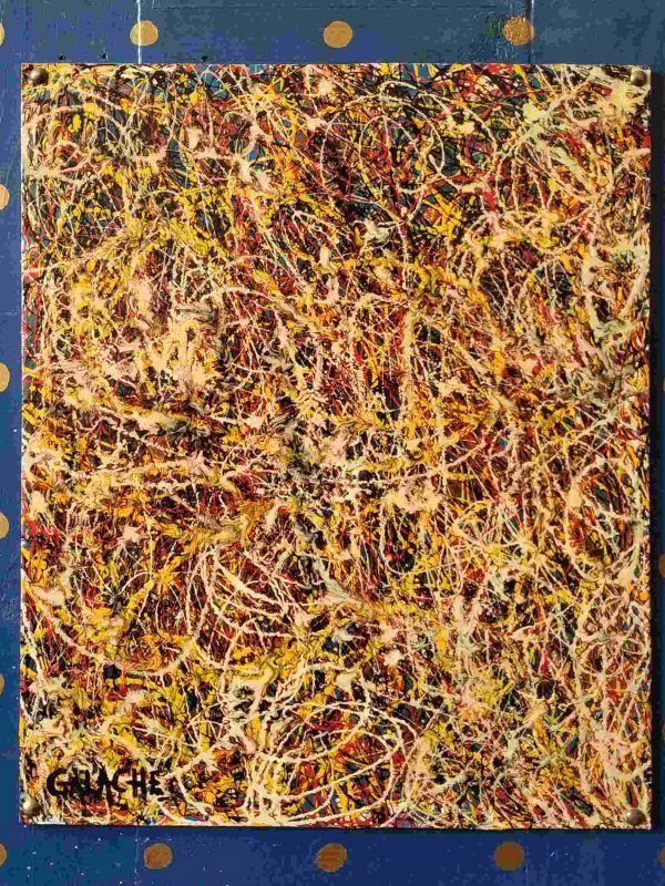 ABSTRACTO - Óleo sobre lienzo