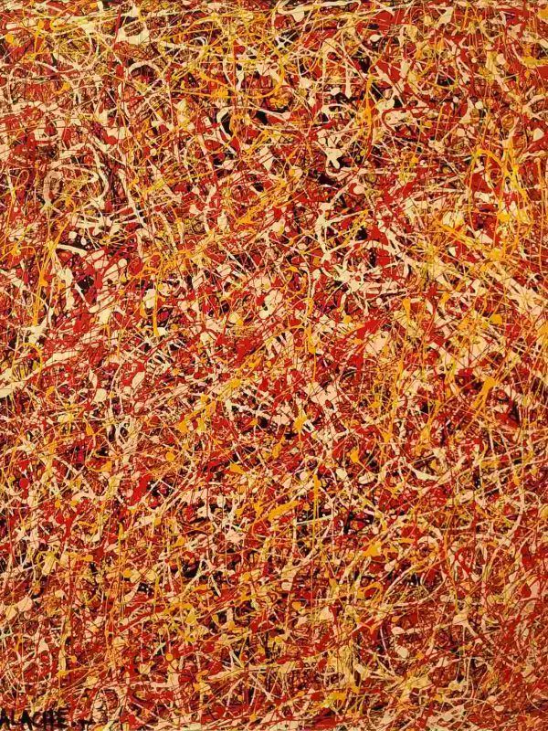 ABSTRACTO - Óleo sobre lienzo