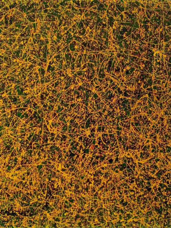 ABSTRACTO - Óleo sobre lienzo