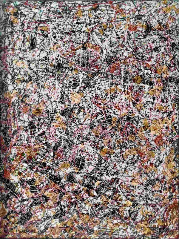 ABSTRACTO - Óleo sobre lienzo