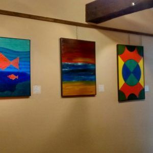 Cuadros de la exposición