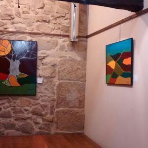Cuadros de la exposición