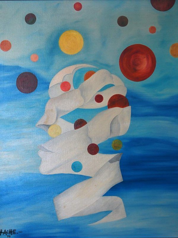 COSMOS - Óleo sobre lienzo (Colección privada)