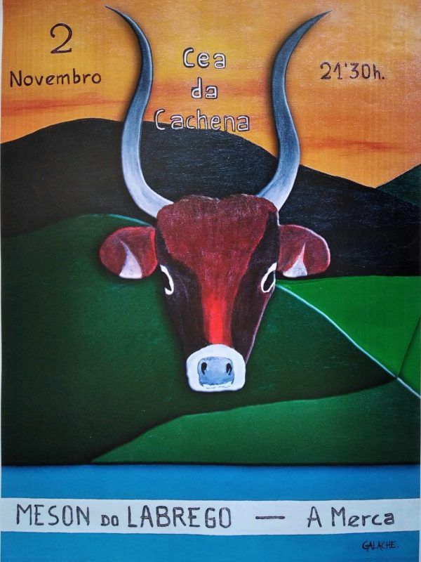 Mesón - Acrílico sobre papel - 32 x 48 cm