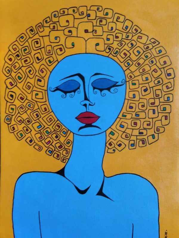 AVATAR - Acrílico sobre lienzo - 30 x 42 cm