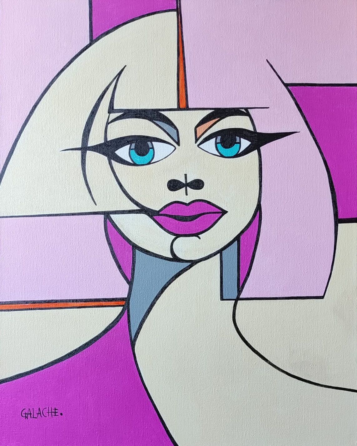 MIA - Acrílico sobre lienzo - 40 x 50 cm
