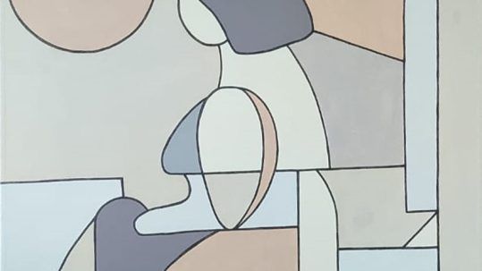 LUZ DE PONIENTE - Acrílico sobre lienzo - 60 x 90 cm