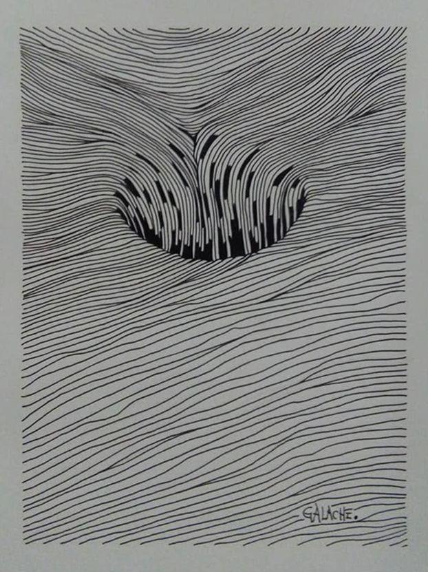 EL POZO SIN FONDO - Tinta