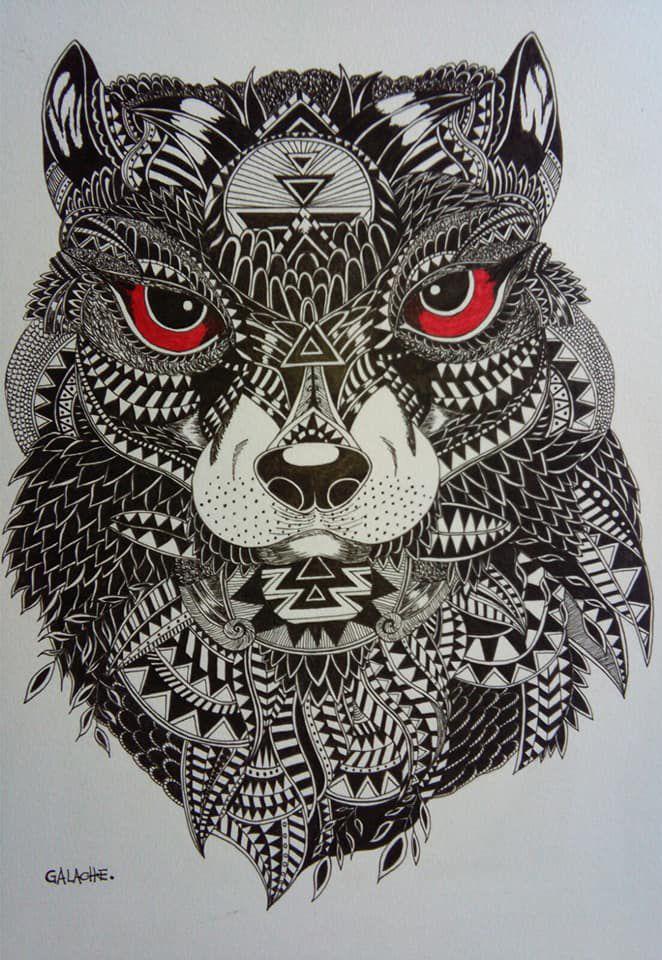 LOBO - Tinta (Colección privada)
