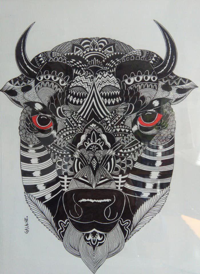 MINOTAURO - Tinta (Colección privada)