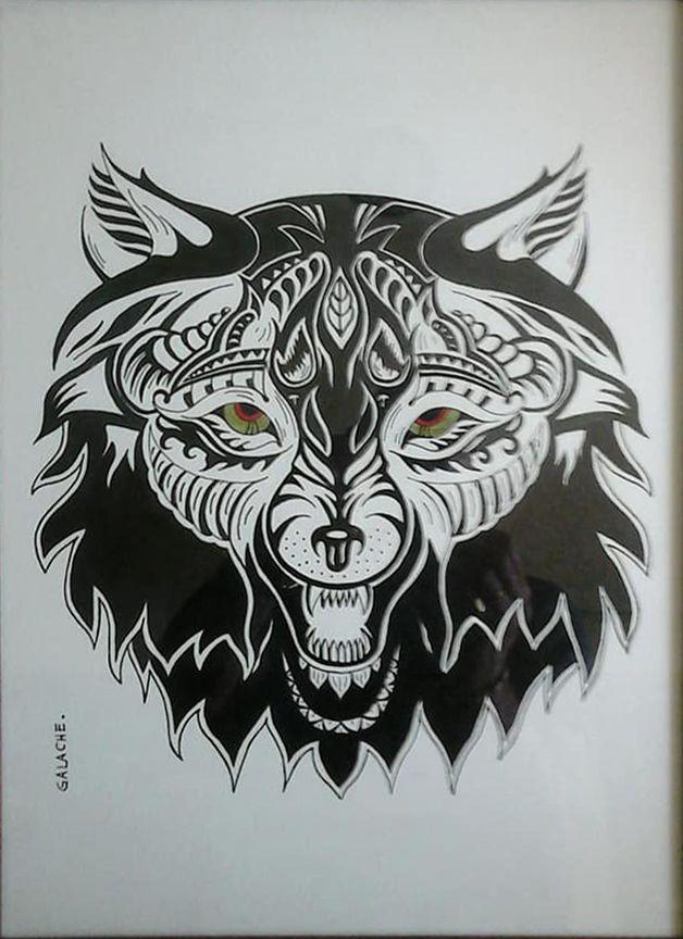LOBO - Tinta (Colección privada)