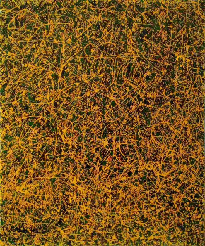 ABSTRACTO - Óleo sobre lienzo