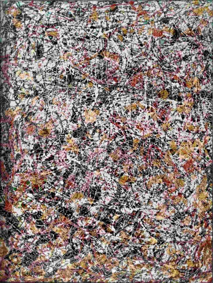 ABSTRACTO - Óleo sobre lienzo