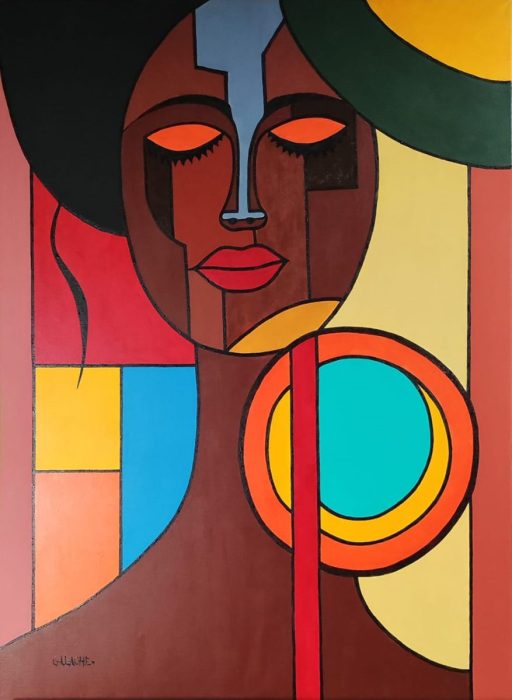 ABY - Acrílico sobre lienzo - 60 x 80 cm