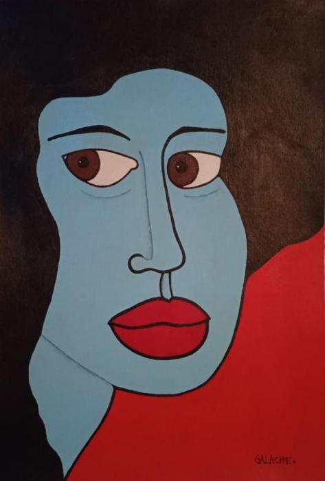 AMY - Acrílico sobre tela