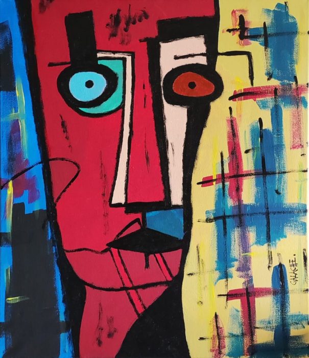 CLARK - Acrílico sobre lienzo - 50 x 60 cm