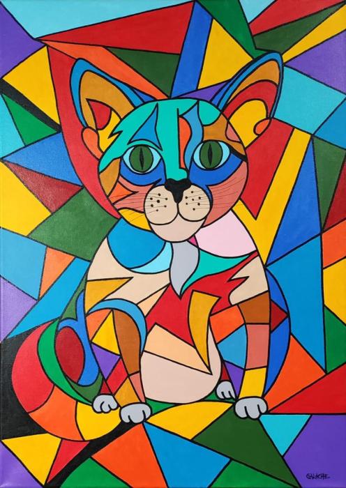 DARÍO - Acrílico sobre lienzo - 50 x 70 cm