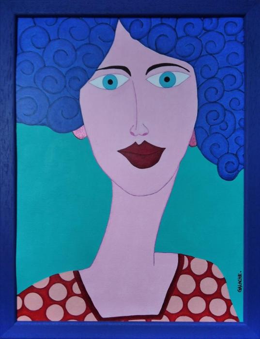 DUQUESA - Acrílico sobre lienzo - 30 x 42 cm
