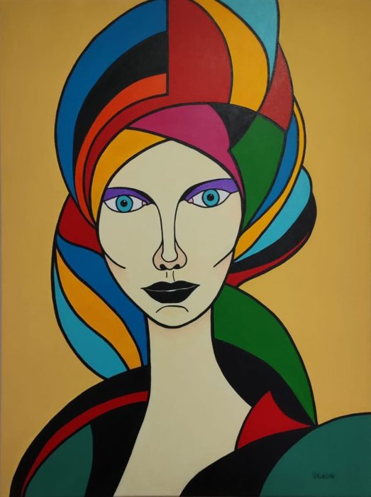 ELARA - Acrílico sobre lienzo - 60 x 80 cm