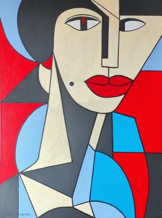 LEA - Acrílico sobre lienzo - 60 x 90 cm