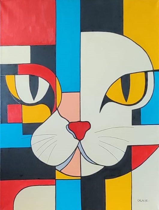 LILI - Acrílico sobre lienzo - 50 x 60 cm