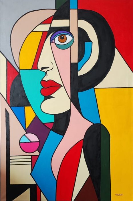 MARISA - Acrílico sobre lienzo - 60 x 90 cm