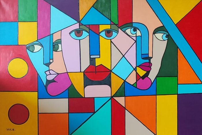TID - Acrílico sobre lienzo - 90 x 60 cm