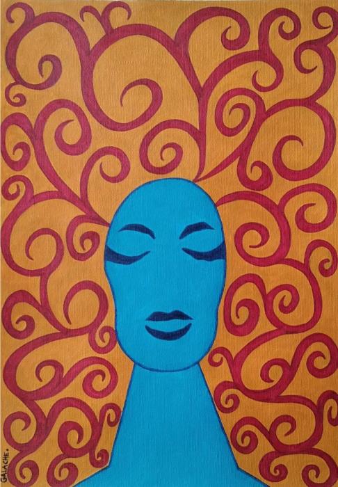 AVATAR - Acrílico sobre tela