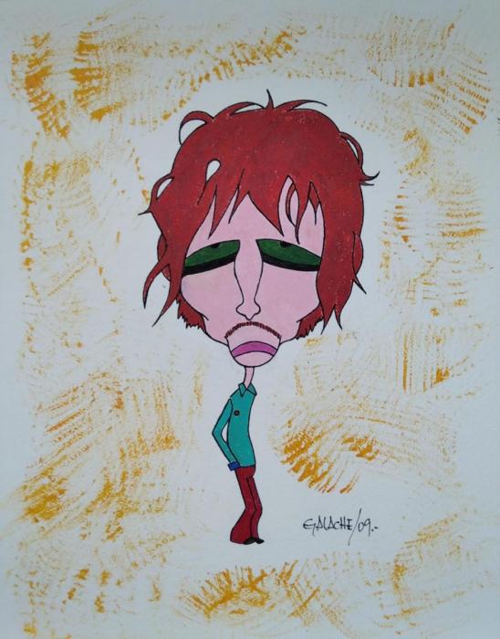 EL BUENO - Tinta - 24 x 32 cm